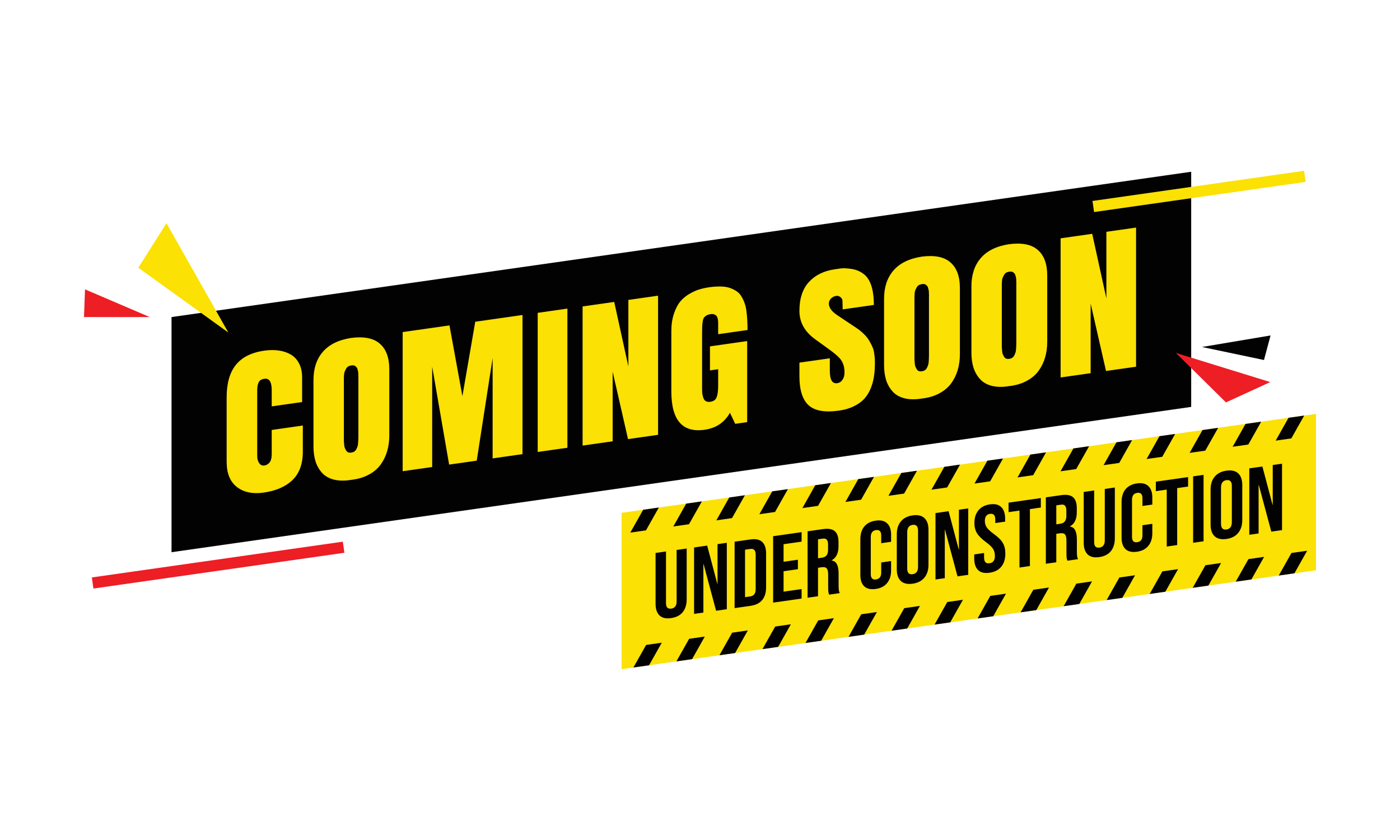 coming soon under construction